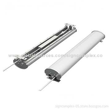 LED tri-proof Lamps, Use Aluminum Alloy and PC Material, Can be Used in Different Environment